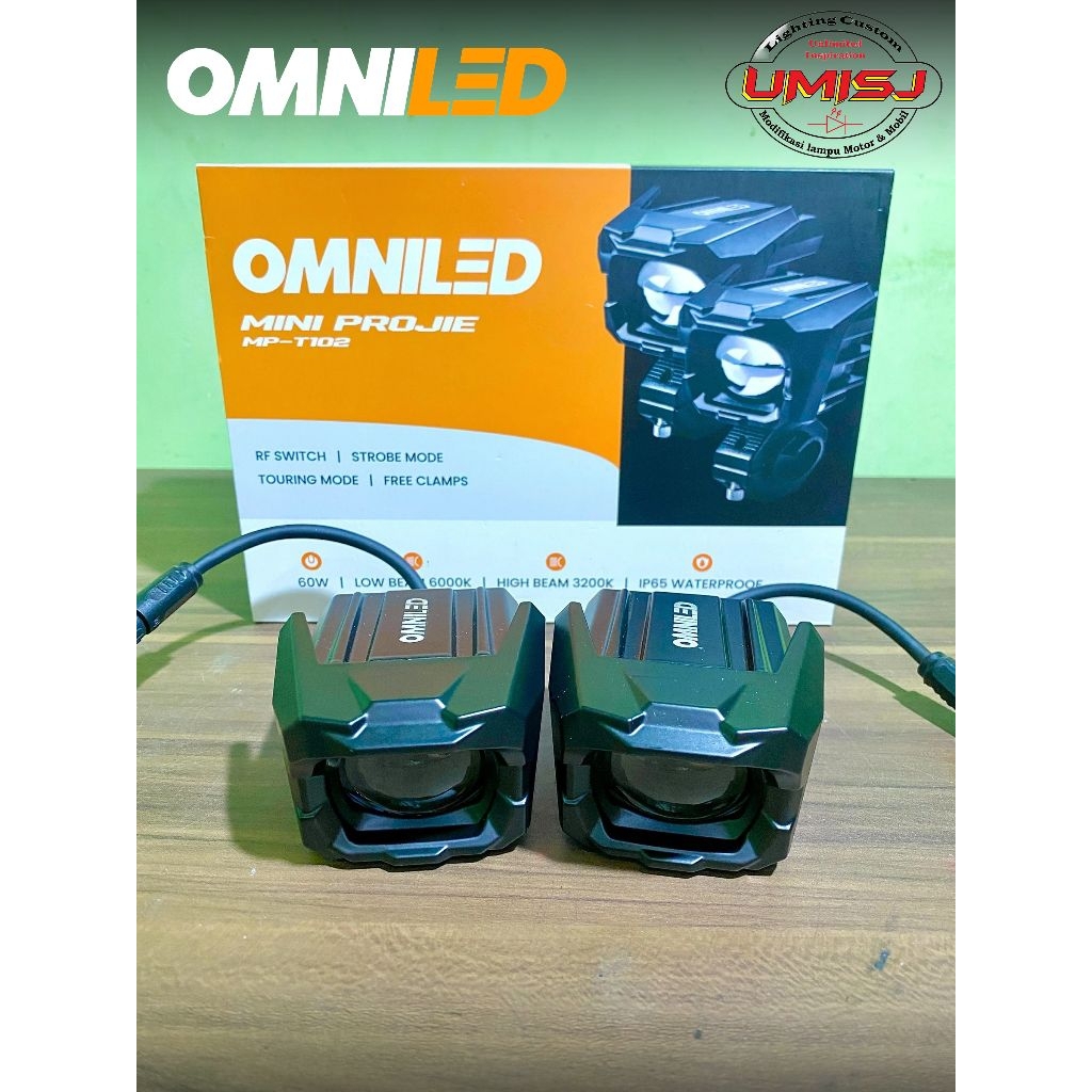 lampu mini proji omniled mp-T102