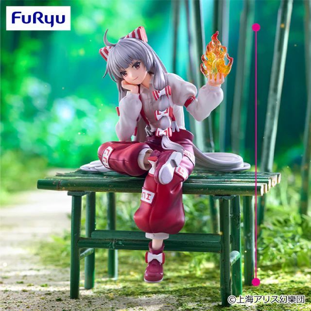 Noodle Stopper Figure Fujiwara no Mokou - Touhou Project