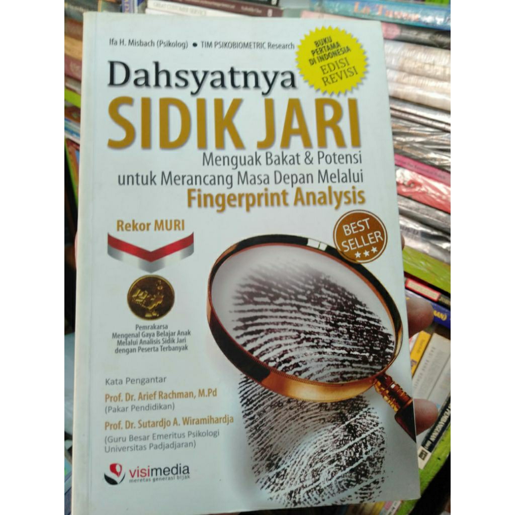 Buku Ori Dahsyatnya SIDIK JARI