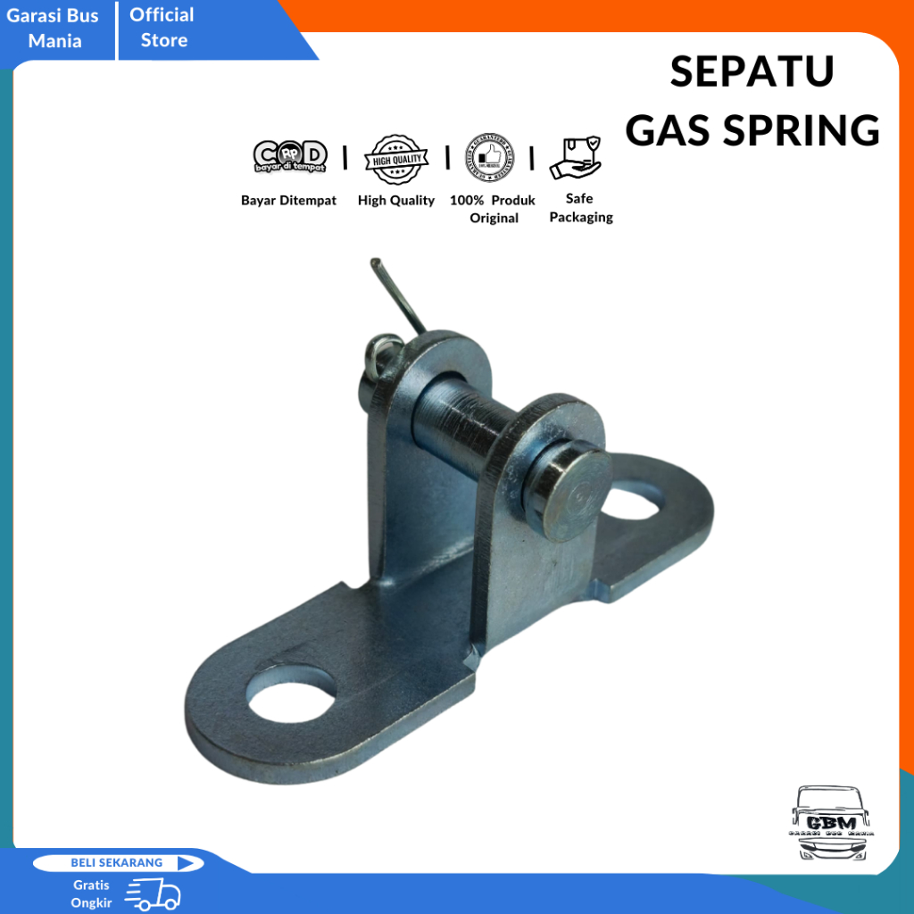 BREKET GASPRING/SEPATU GAS SPRING STABILUS
