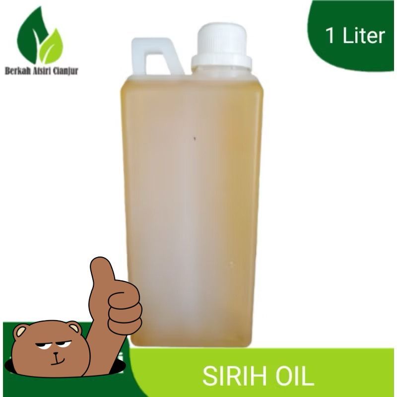 1liter Minyak atsiri daun sirih / Betel leaf oil essensial aromatherapy therapeutic grade