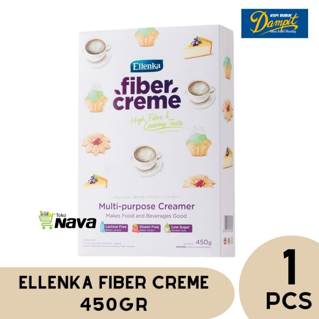 FIBER CREME ELLENKA 450gr / FIBER CREME ELLENKA