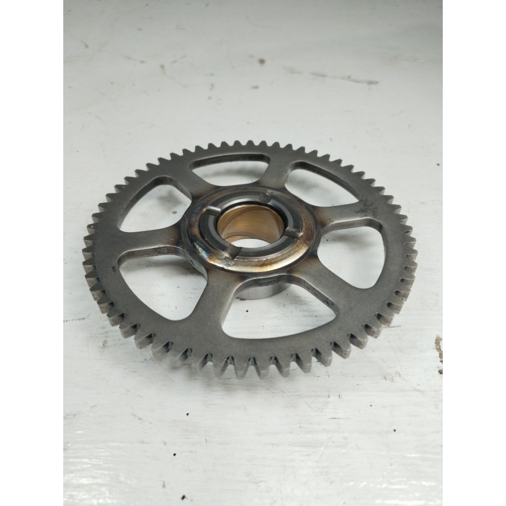 gir gigi stater besar one way Yamaha Jupiter MX old non kopling ori copotan motor