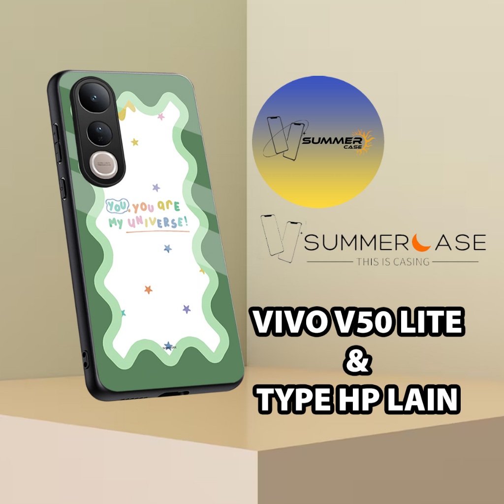 (SC193) Softcase glossy kilau all type VIVO/case hp vivo v50 lite, vivo v50, vivo v40 lite , vivo v4