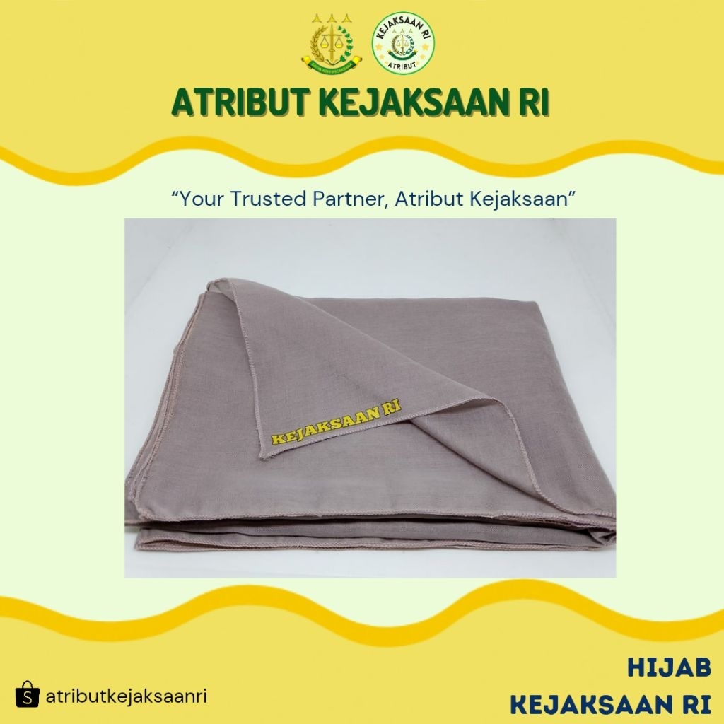 ATRIBUT KEJAKSAAN RI - HIJAB KEJAKSAAN RI