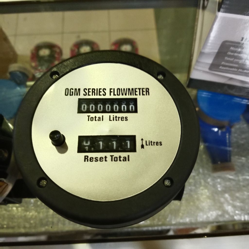 Flow Meter Solar Merek OGM Size 1 inch / Flow meter OGM Size 1 inch