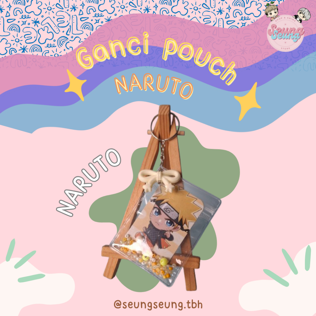 Ganci Pouch Naruto