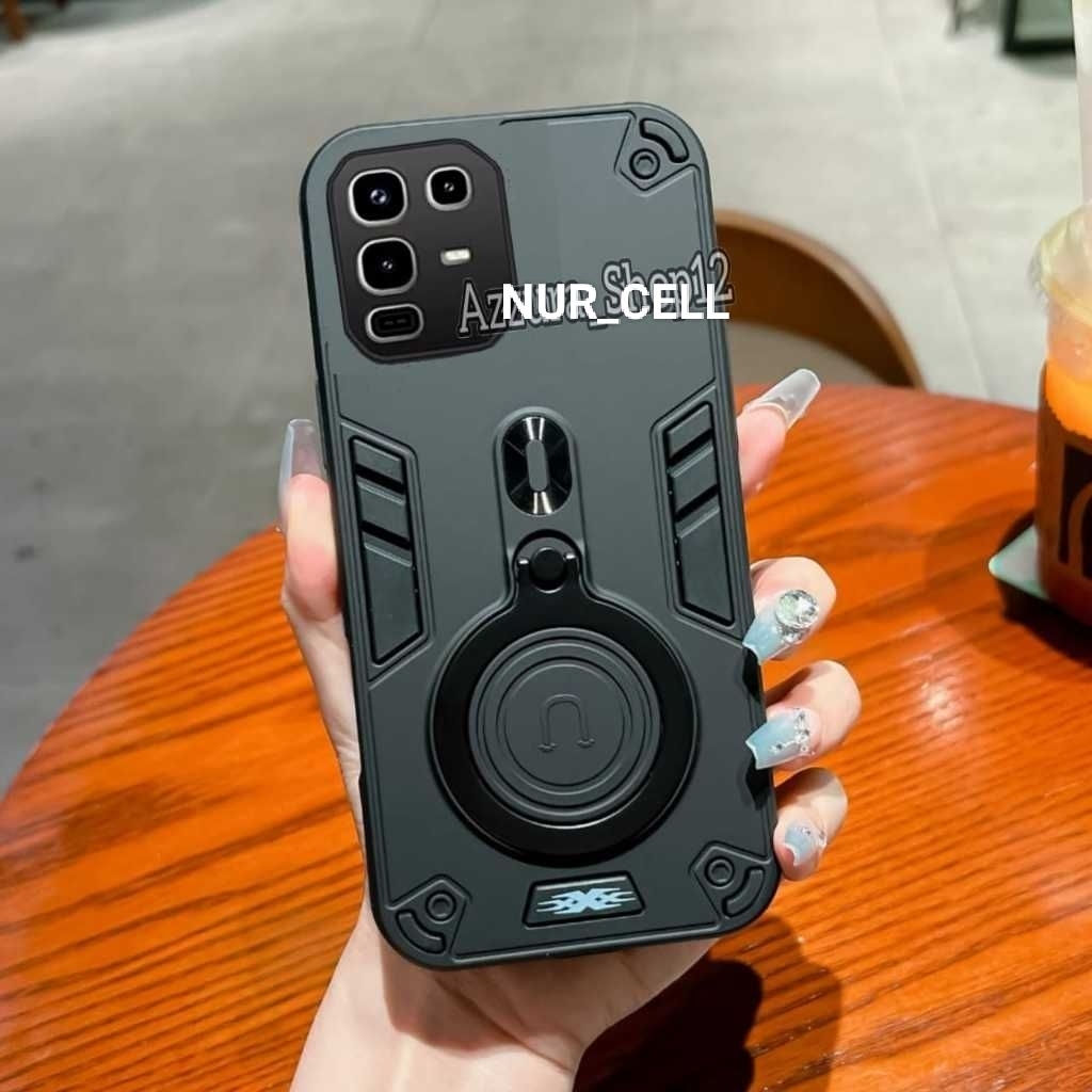 Case RING PRO OPPO A16 / A16K / A16E / A54 / A57 2022 / A3X / A3 PRO / A5 PRO / A5S / F9 / A3S / A1K