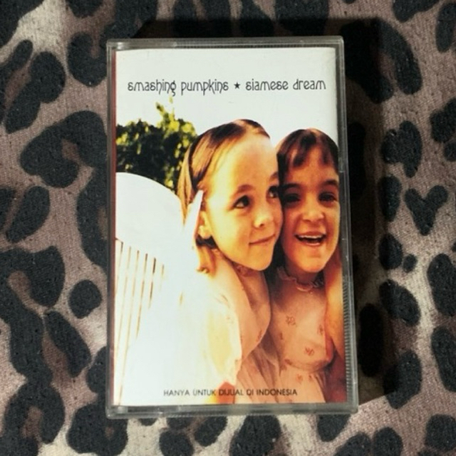 kaset pita - the smashing pumpkins siamese dreams (second original)