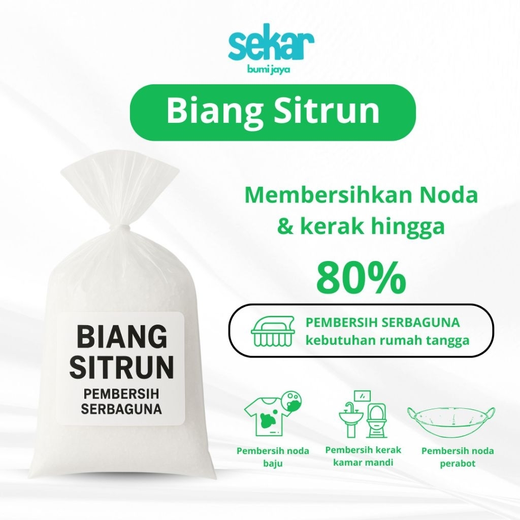 Biang Sitrun Citrun Pembersih Serbaguna 250 gram