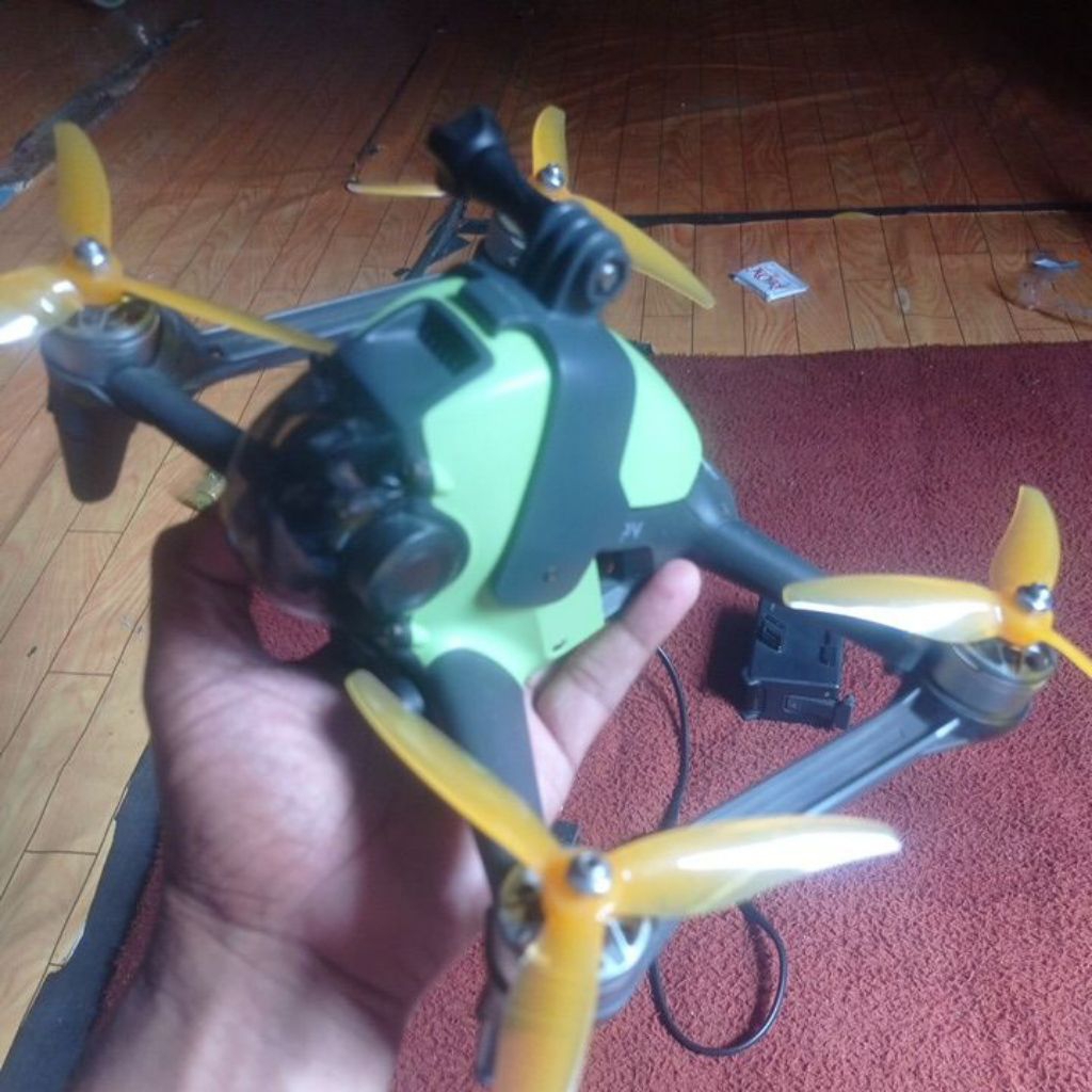drone dji fpv