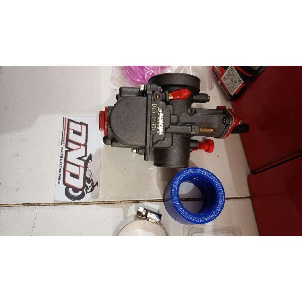 SCARLET Karburator racing scarlet pwk/Karburator scarlet pwk 24/Karbu scarlet pwk 26/Karburator raci