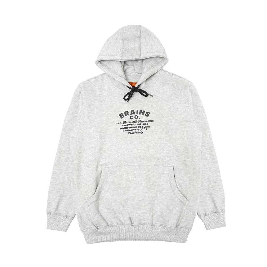 Brains Hoodie Empire - Misty Hoodie Pria Hangat