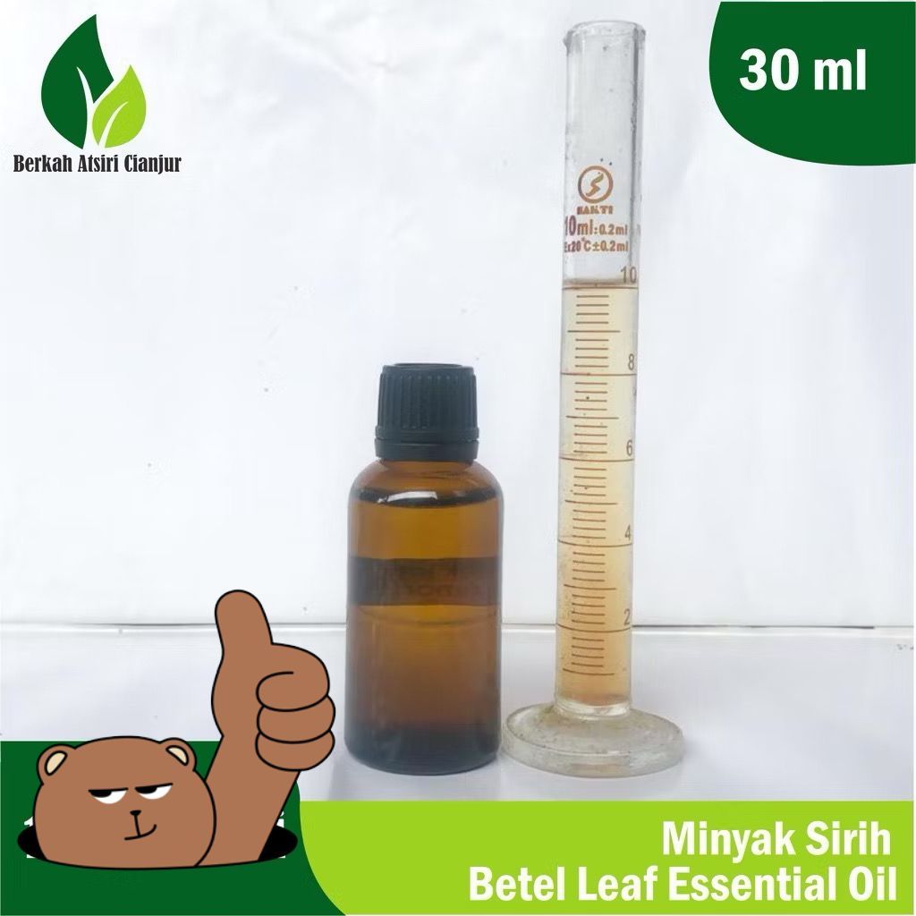 30ml Minyak atsiri daun sirih / Betel leaf oil essensial aromatherapy therapeutic grade diffuser