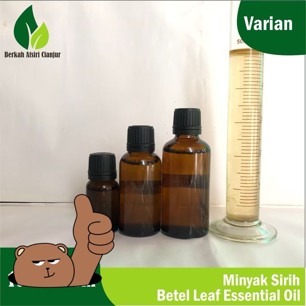 10-50ml Minyak atsiri daun sirih / betel leaf oil essensial esential aromatherapy grade diffuser