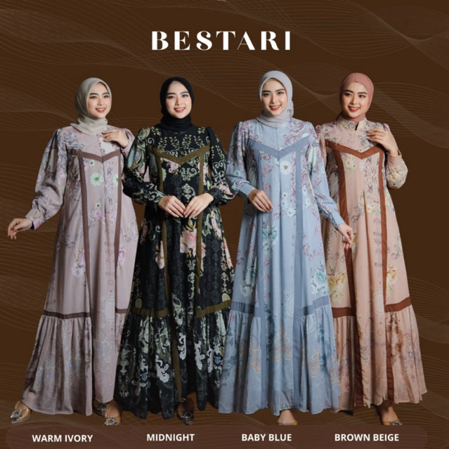 Bestari Dress Halwa Apparel