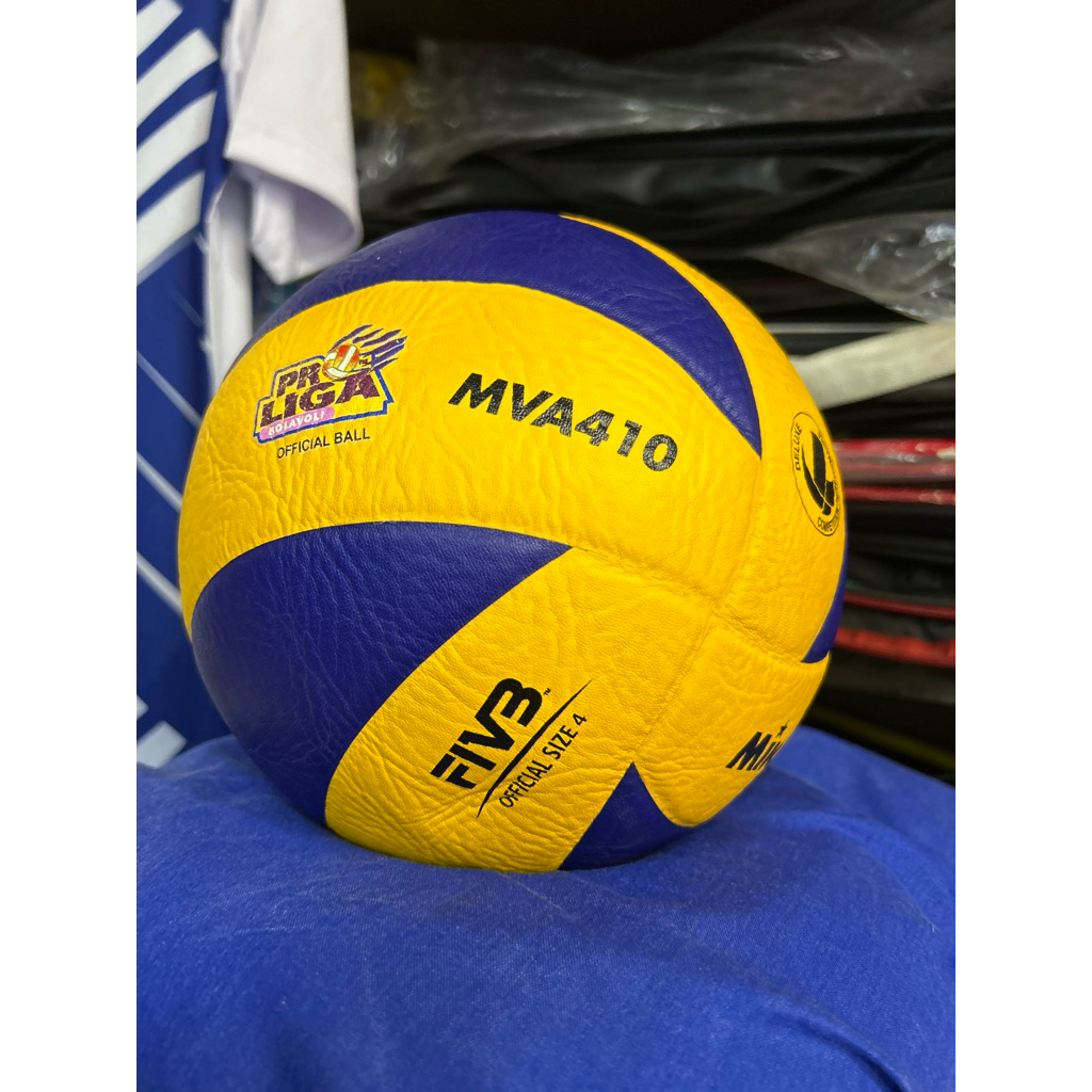 BOLA VOLI MIKASA MVA 410 JAPAN ORIGINAL