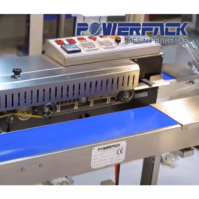 Continous sealer Vacuum Nitrogen Band Sealer FRD-1000VN POWERPACK