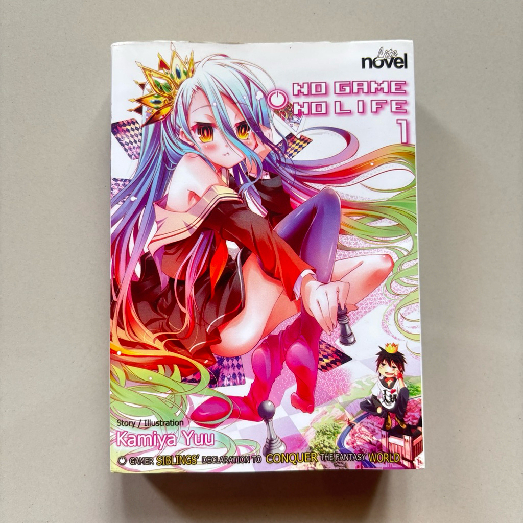 (preloved) Light Novel No Game No Life 1