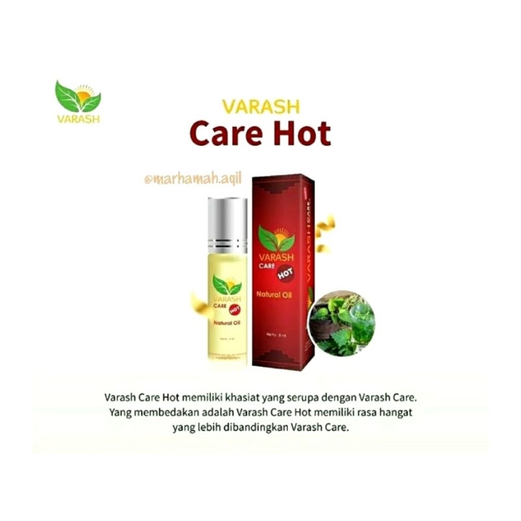Varash care Hot