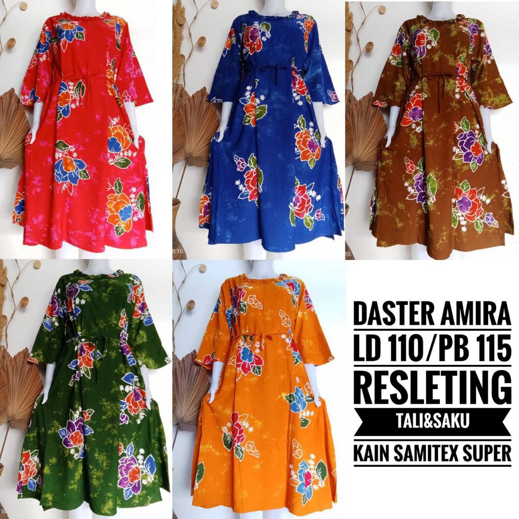 DASTER AMIRA BEST SELLER  #DasterBumil #DasterBusui #DasterBatikKekinian #DasterTerbaru #DasterViral