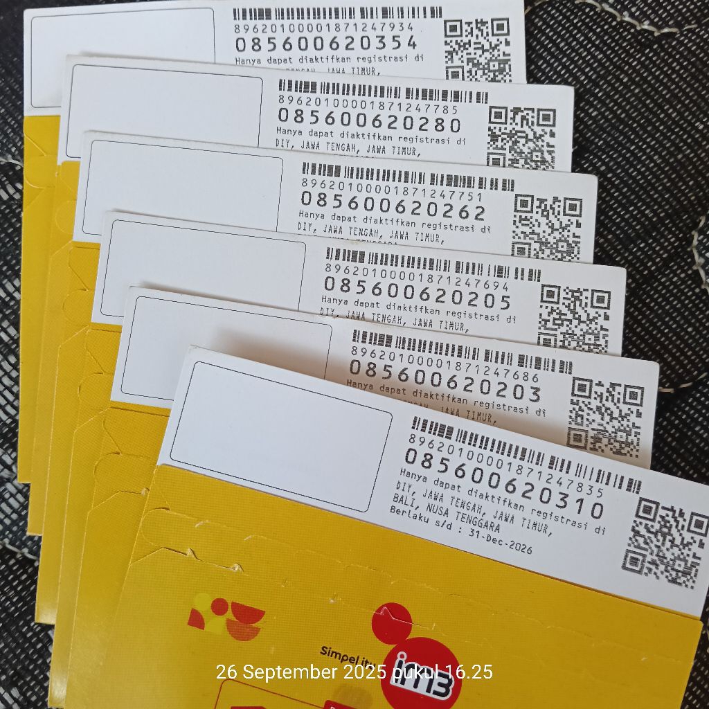 Instant2jam-Nomor Cantik Indosat 3gb Rapi Murah O857 O177 19O3 - O857 O177 1933