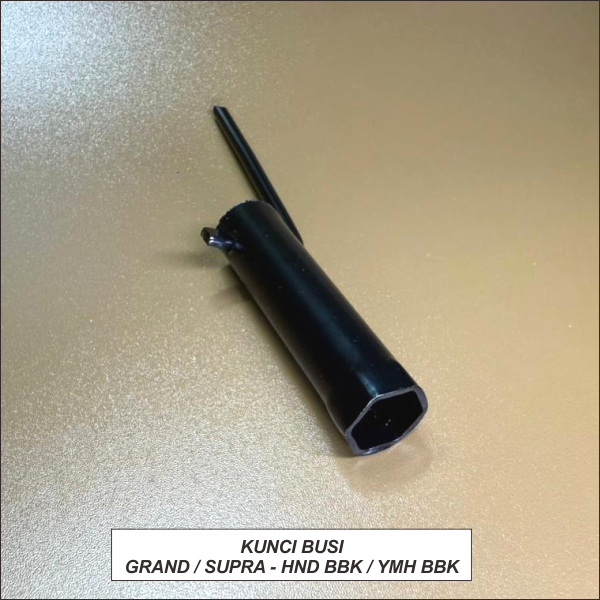 Kunci Busi Grand  Supra  - Hnd Bbk - Ymh Bbk -   -- Hitam --
