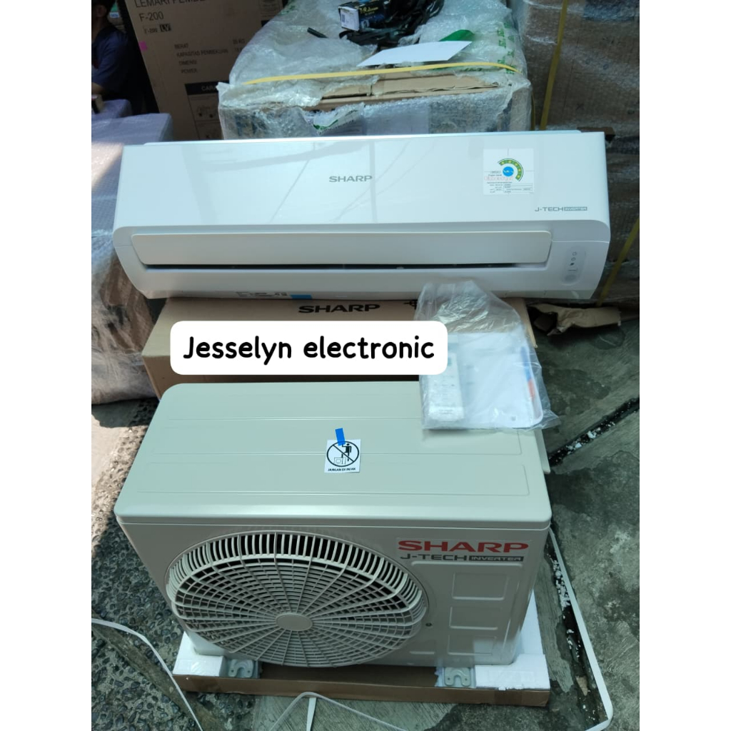 AC SHARP AH X-13BEY 1 1/2 PK 12000BTU 1.030 WATT