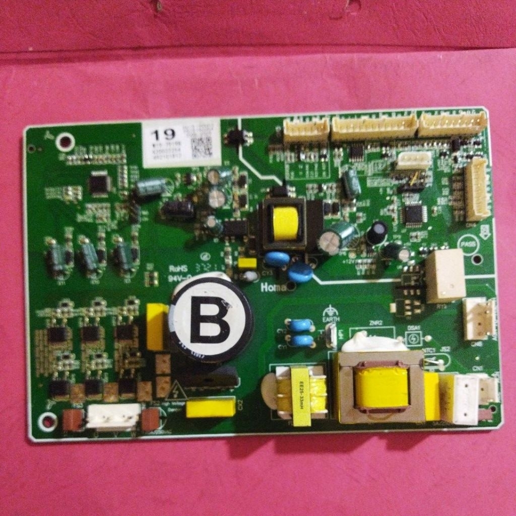 PCB modul kulkas gea inverter W19 PCB board gea refrigerator