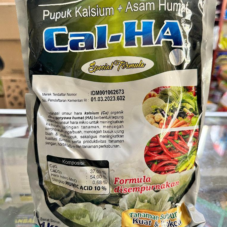 Bosplant - Cal-Ha Pupuk Kalsium + Asam Humat Cal-Ha 1 KG