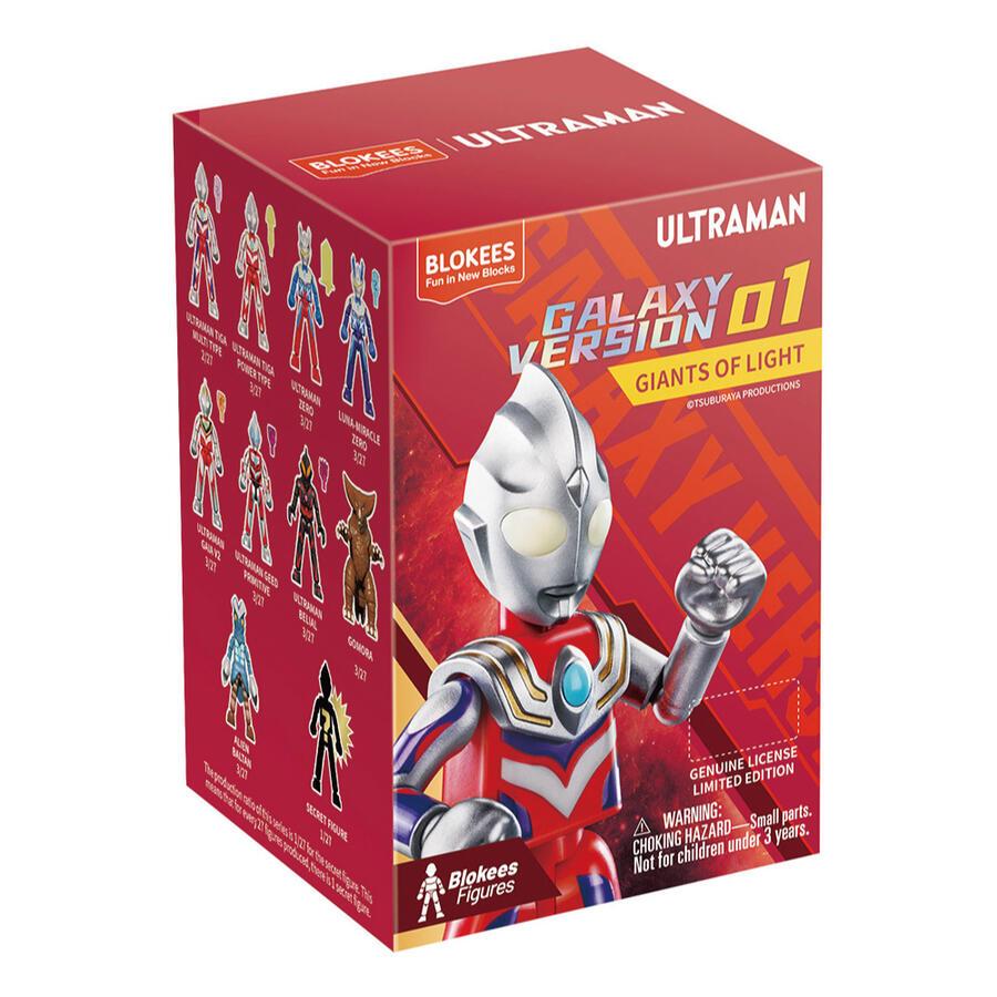 Blokees 71204 Ultraman Galaxy Version GV-01 Giants of Life (Random Blind Box) Figures