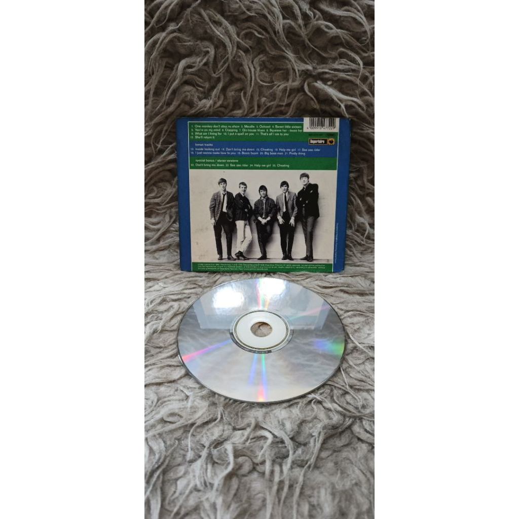 ANIMALISMS | THE ANIMALS | KASET CD