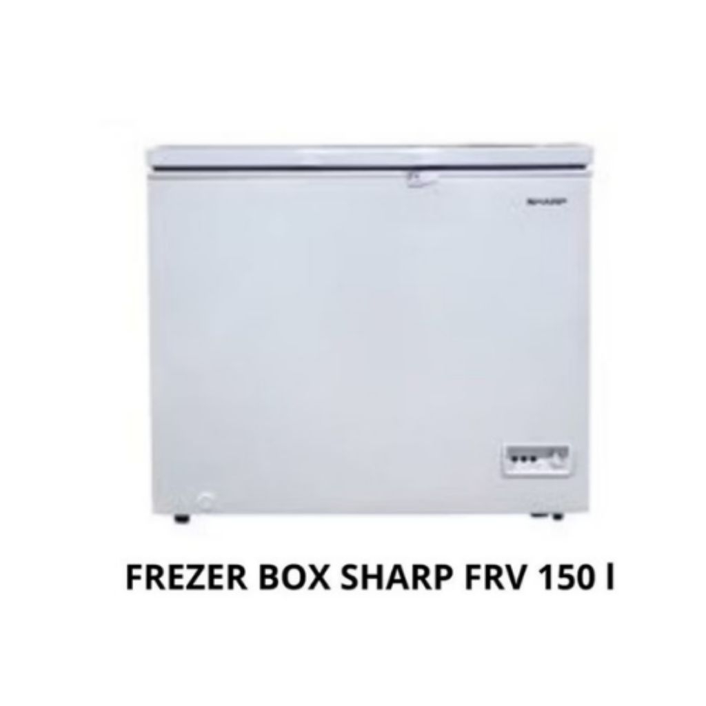 CHEST FREEZER SHARP FRV 150x