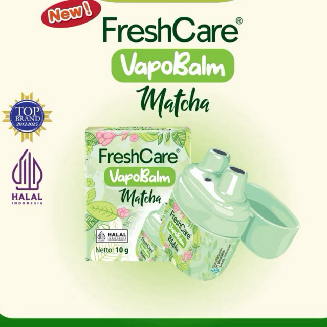 FreshCare Vapobalm Matcha 2in1 vapobalm fresh care inhaler