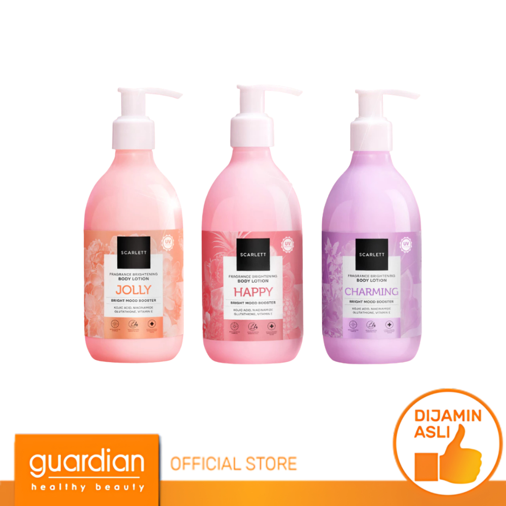 Scarlett Fragrance Brightening Body Lotion 300ml
