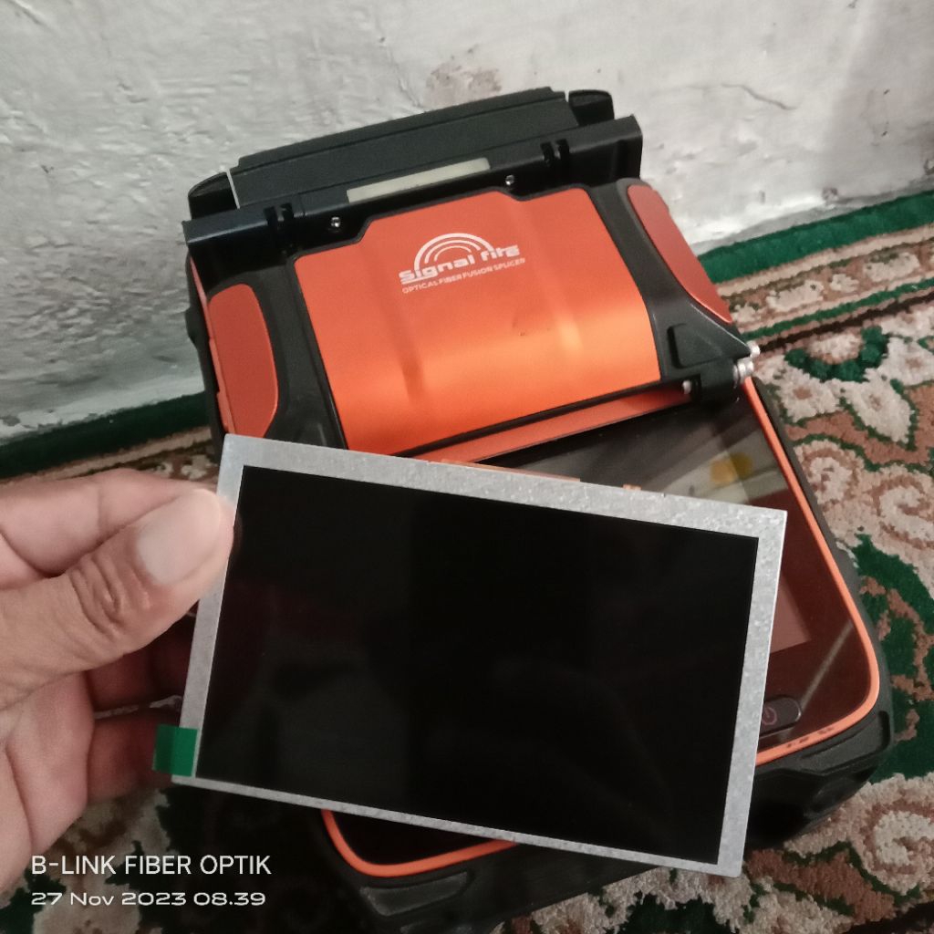 lcd splicer signal fire ai9 ai8 ai6 / jolink / tarmoc / layar lcd splicer