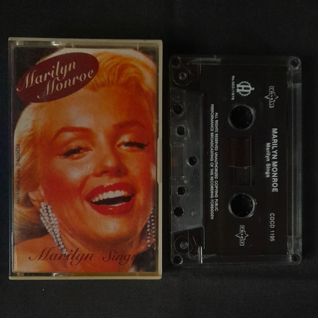 Kaset Marilyn Monroe - Marilyn Sings