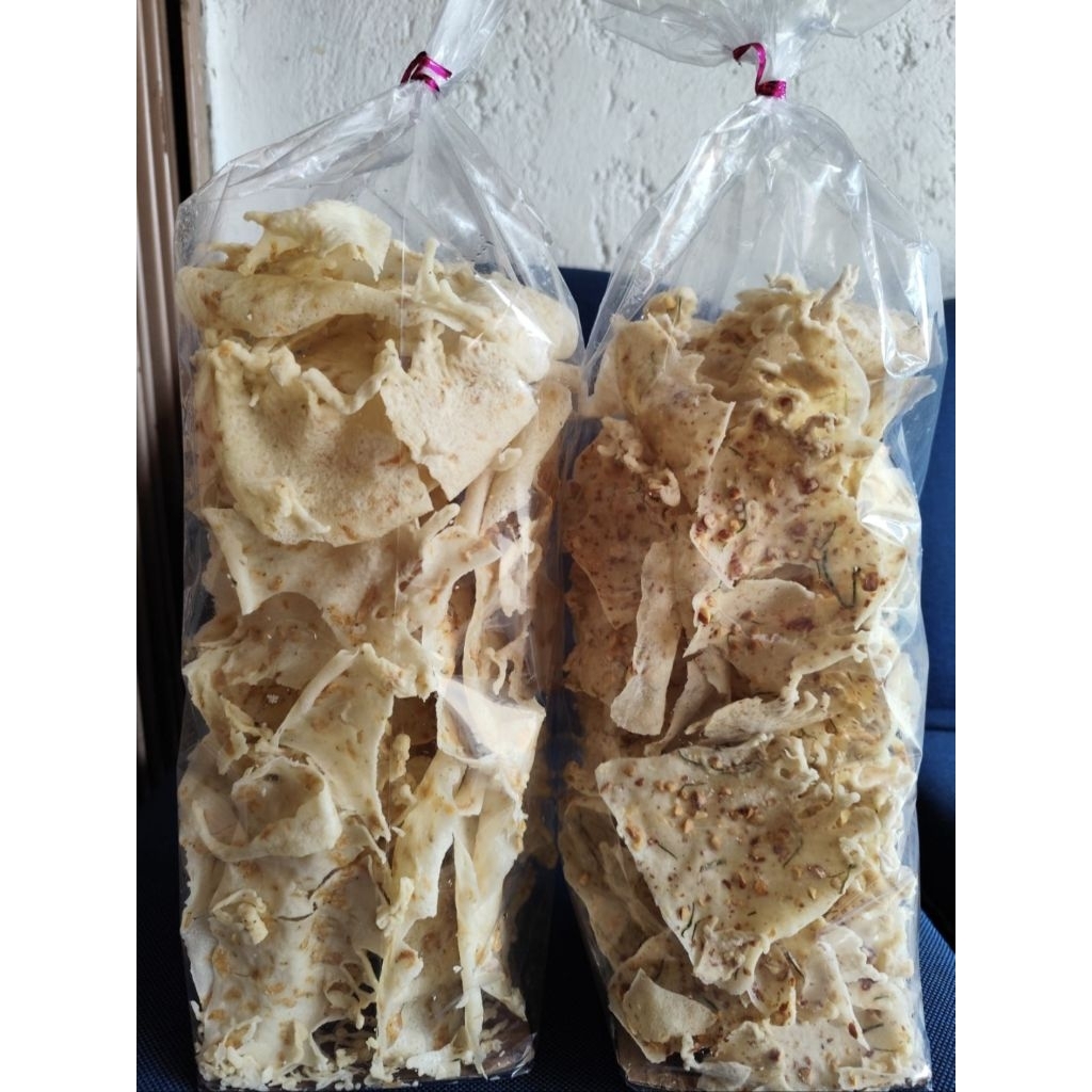 Peyek Rebon dan Kacang 500Gram