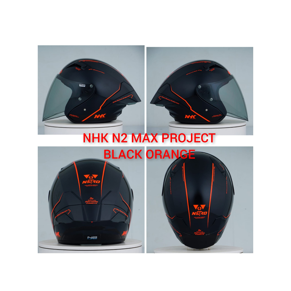 Helm NHK N2 Max Motif Original