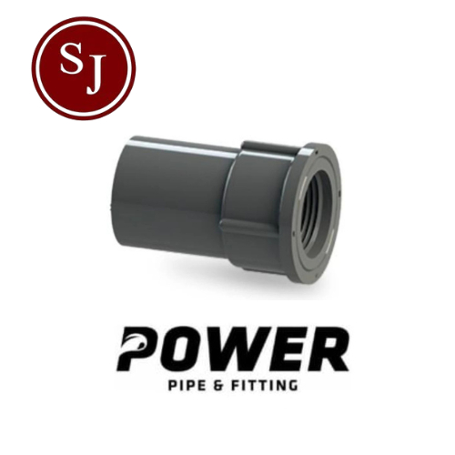 FAUCET SOCKET POWER SAMBUNGAN PIPA 3/4X1" INCHDeskripsi Produk Elbow 45° PVC Power Pipe & Fitting  E