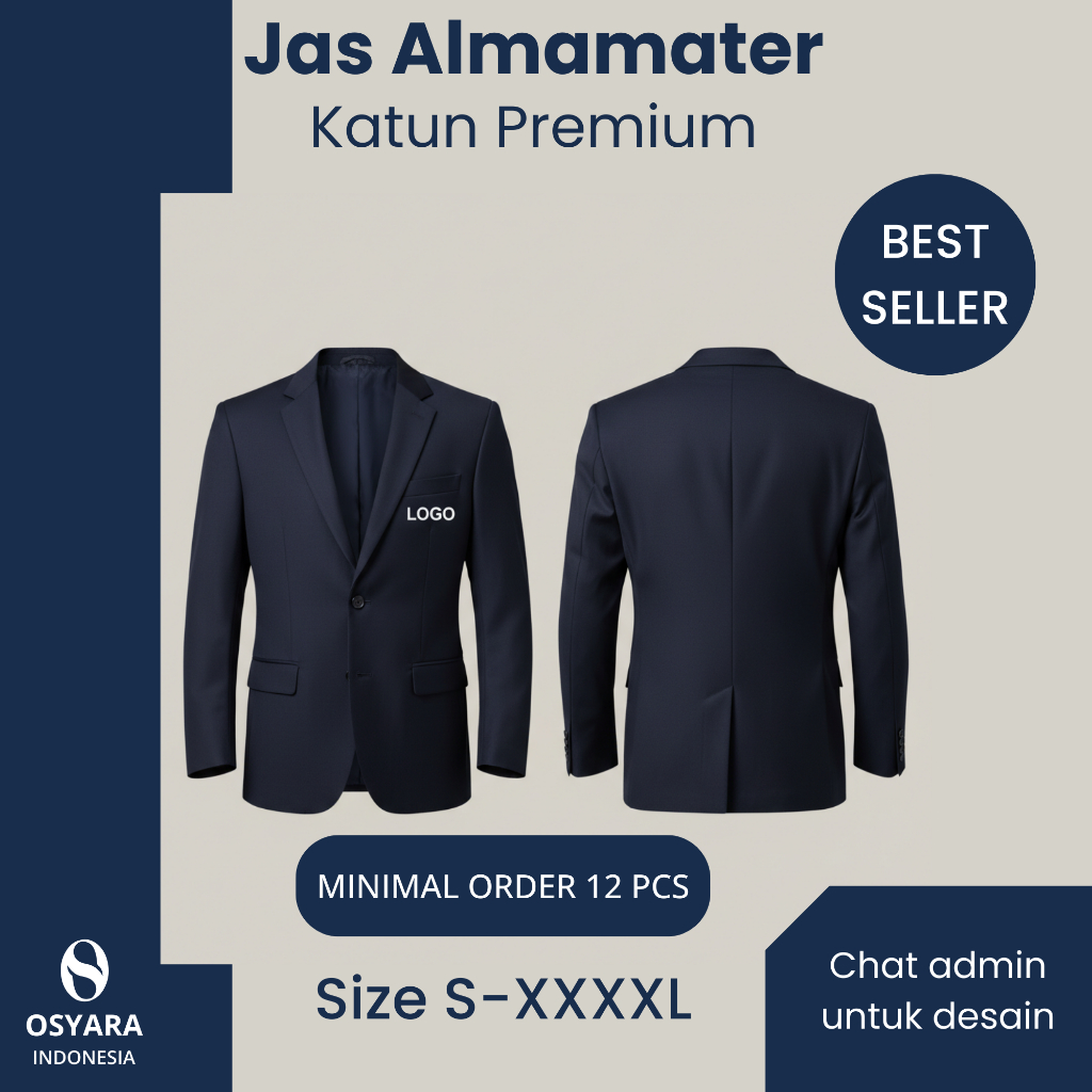 JAS ALMAMATER CUSTOM POLOS / JAS ALMAMATER SEKOLAH / JAS ALMAMATER KAMPUS / JAS ALMAMATER KOMUNITAS 