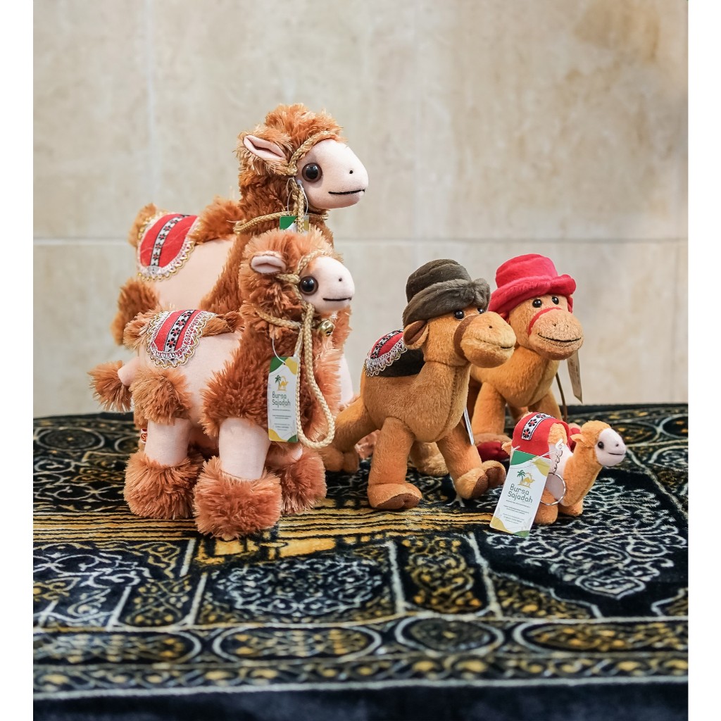 Boneka Unta | Boneka Unta Oleh-oleh Haji | Boneka Unta Souvenir Umroh