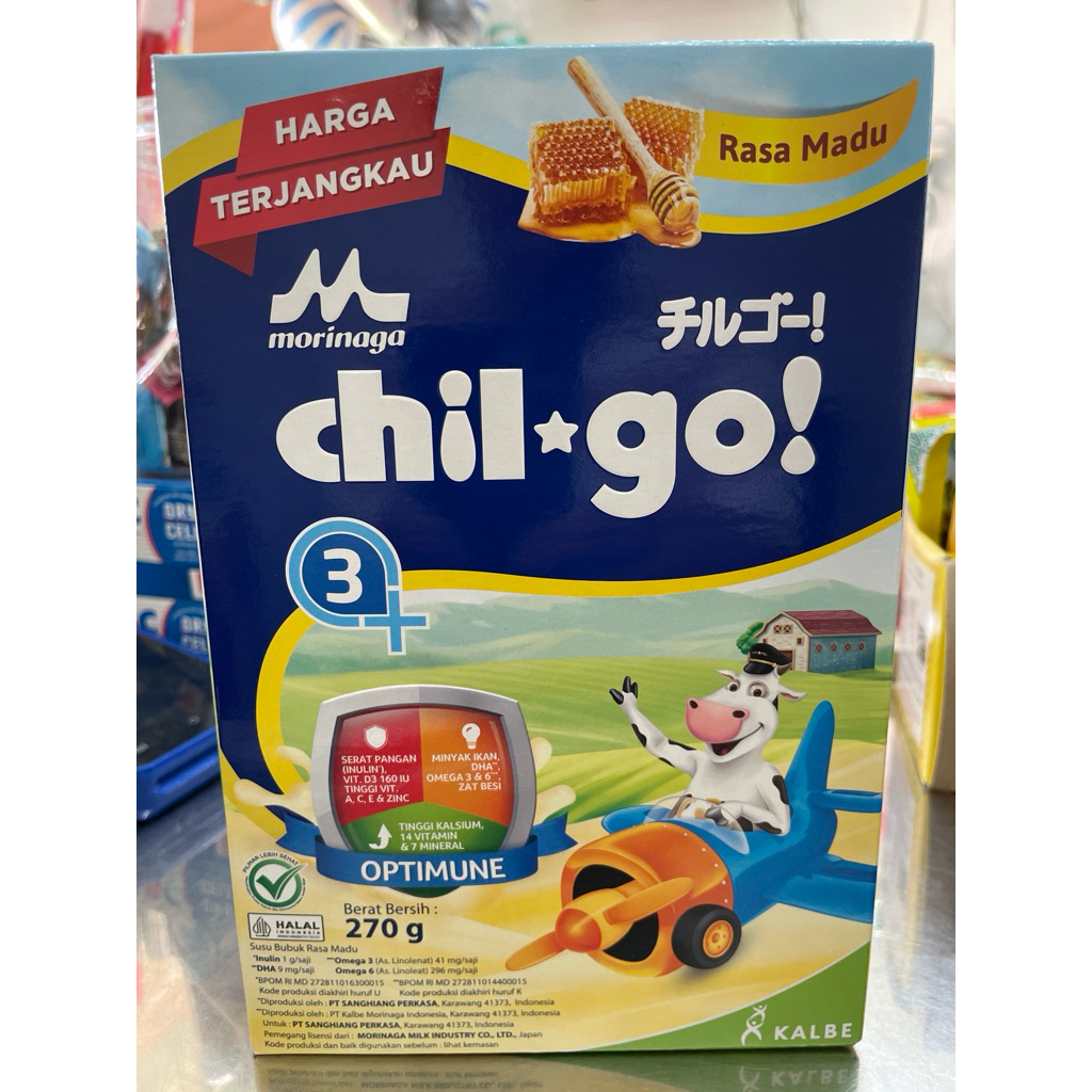 Morinaga Chil Go 3+ 270g