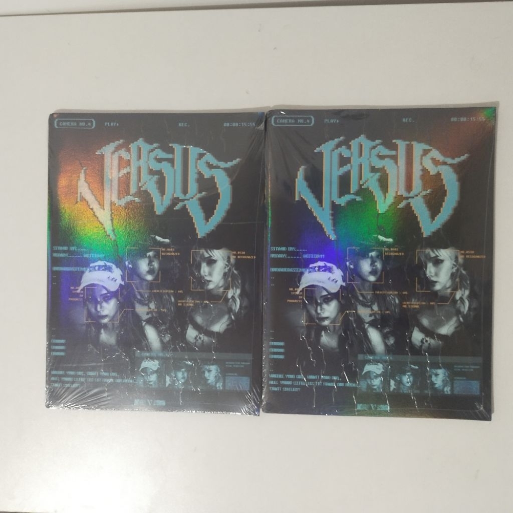 (SEALED) VIVIZ VERSUS FAKE VER | BACA DESKRIPSI SAMPAI HABIS