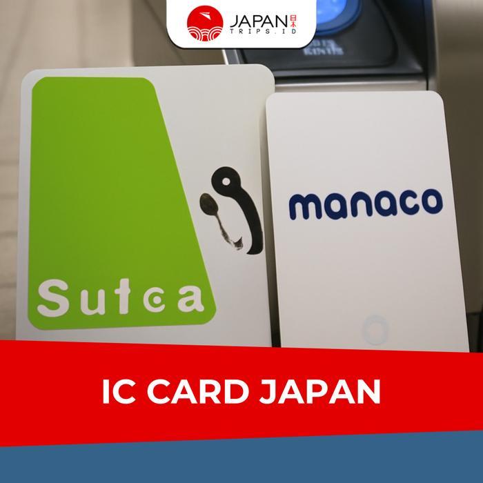 Suica IC Card Japan | Kartu Transport & Belanja Jepang