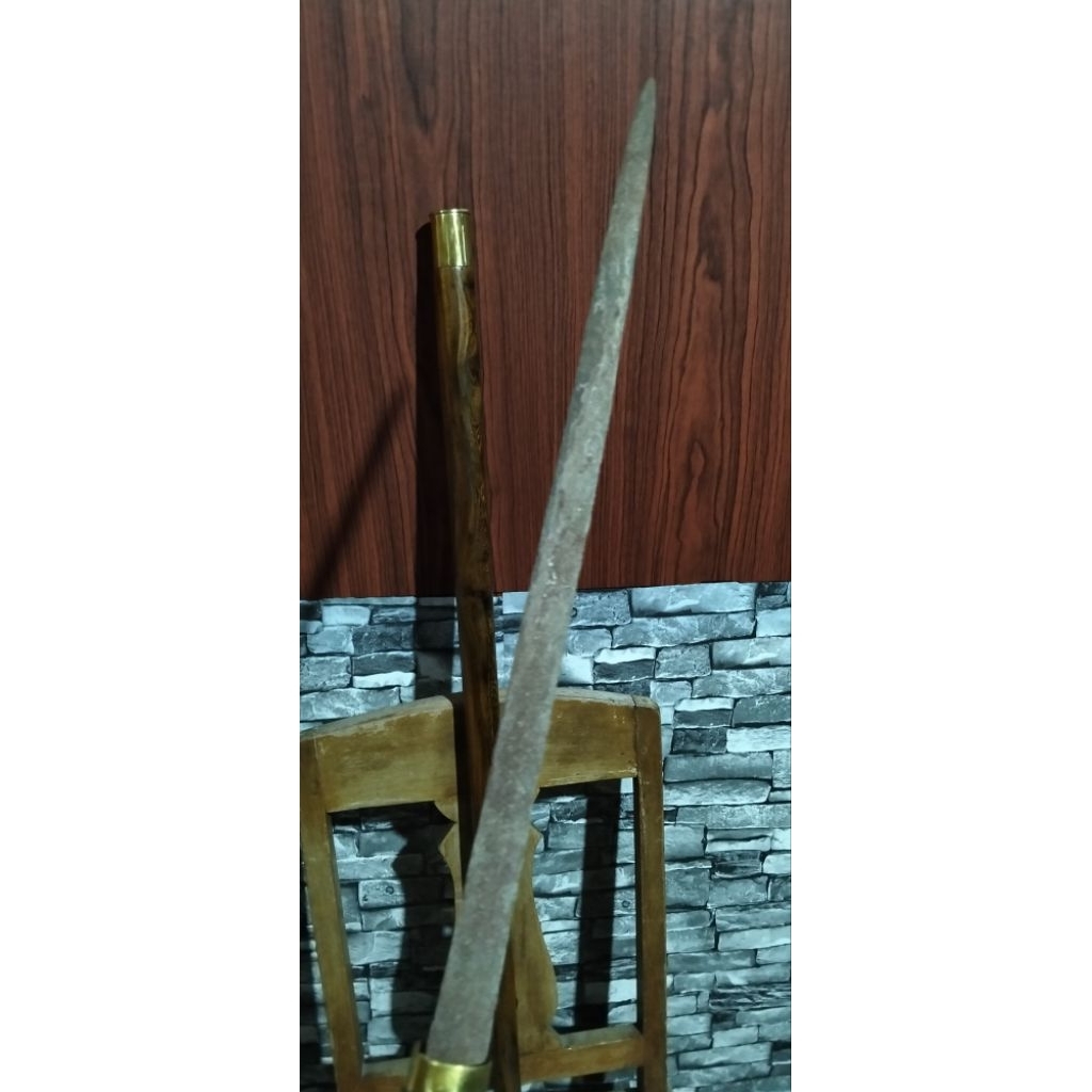 Pedang Ciss warangka tongkat