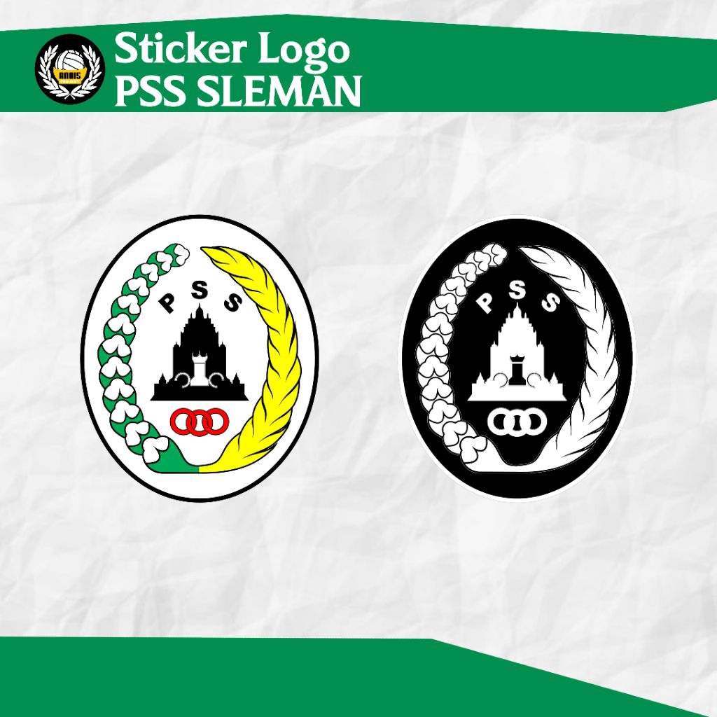 Sticker Logo PSS Sleman