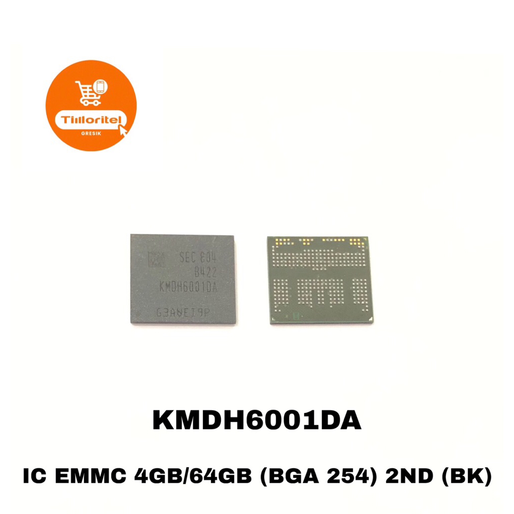 IC EMMC KMDH6001DA 4GB/64GB (BGA 254) 2ND (BK)