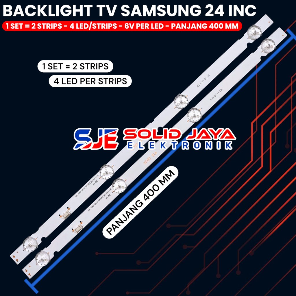 PROMO TERBARU BACKLIGHT TV SAMSUNG 24 INCH UA24T4001AK UA24T4003AK UA24T4001 UA24T4003 24T4001