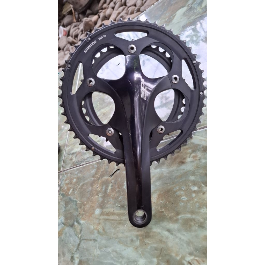 crankset 105 10 speed 39 53
